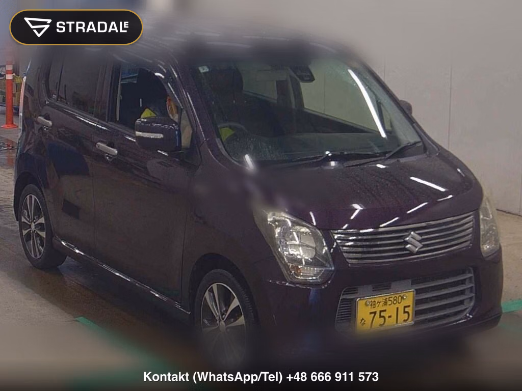 SUZUKI WAGON R 5D 20TH ANNIVERSARY 2014, aukcja z Japonii, zdjęcie 1