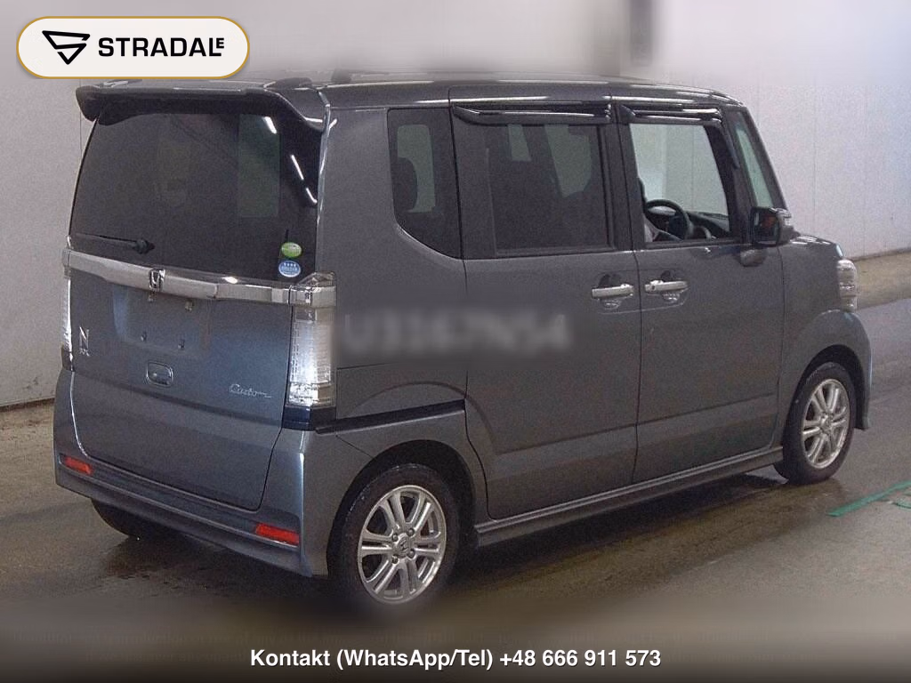 HONDA N-BOX CUSTOM G･L PACKAGE, miniaturka 6