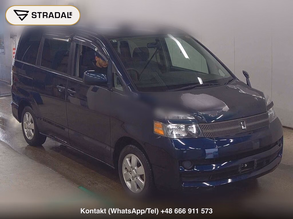 TOYOTA VOXY X 2005, aukcja z Japonii, zdjęcie 1