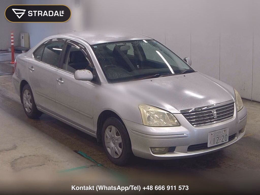 TOYOTA PREMIO X L PACKAGE 2004, aukcja z Japonii, zdjęcie 1
