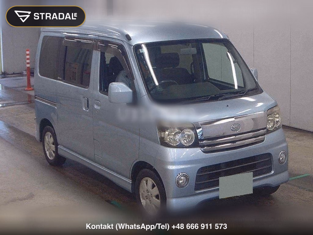 DAIHATSU ATRAI WAGON CUSTOM TURBO RS, miniaturka 2