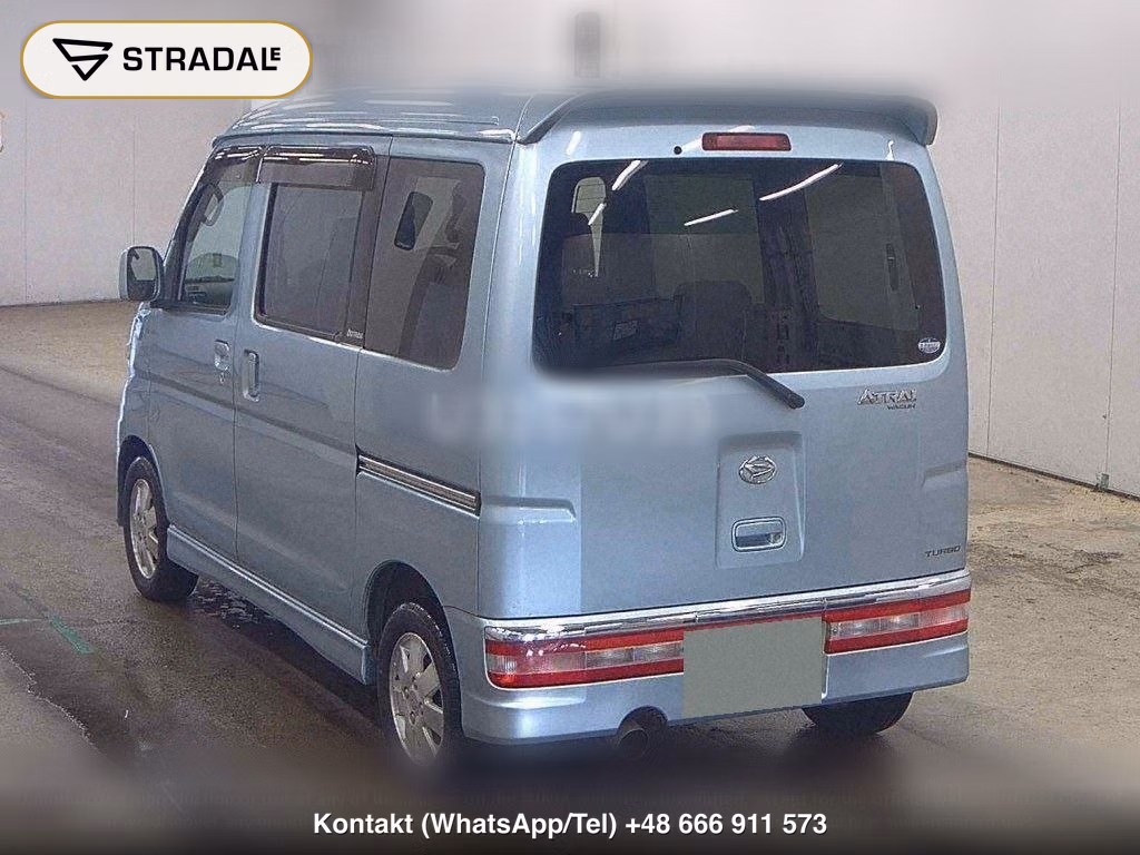 DAIHATSU ATRAI WAGON CUSTOM TURBO RS, miniaturka 3