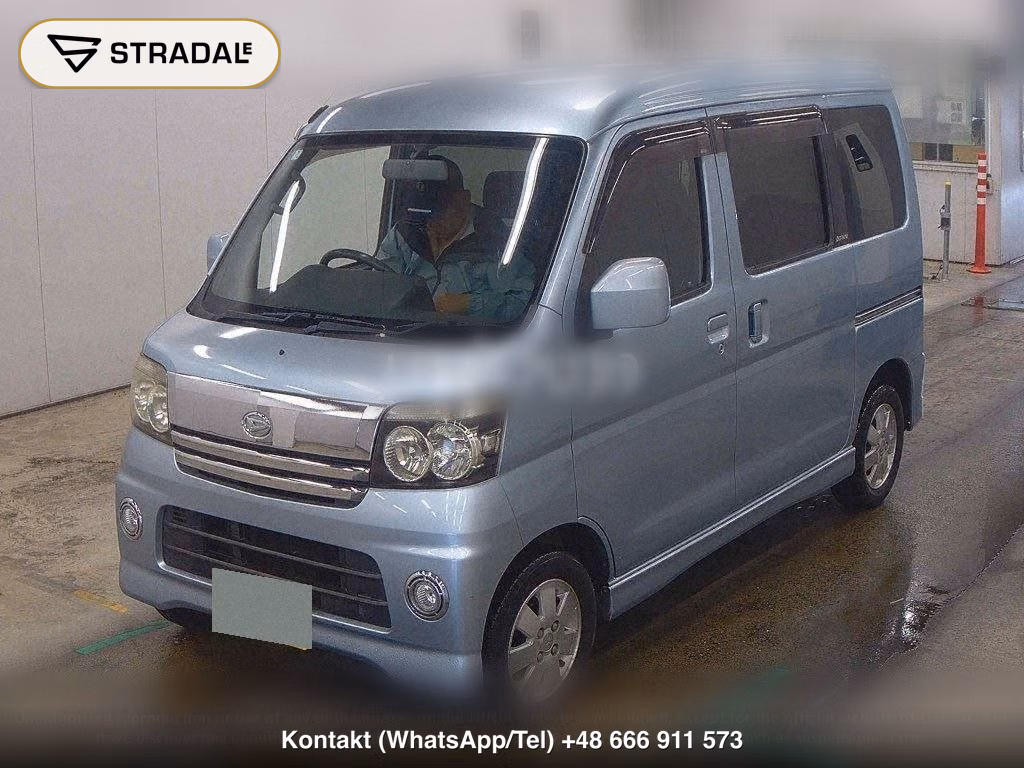 DAIHATSU ATRAI WAGON CUSTOM TURBO RS, miniaturka 5