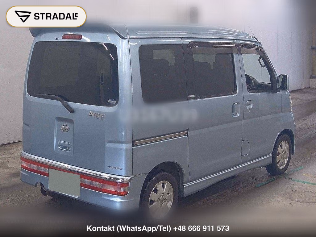 DAIHATSU ATRAI WAGON CUSTOM TURBO RS, miniaturka 6