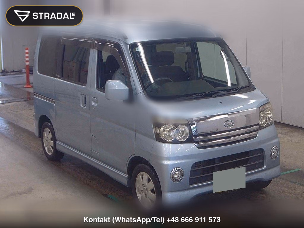 DAIHATSU ATRAI WAGON CUSTOM TURBO RS 2006, aukcja z Japonii, zdjęcie 1