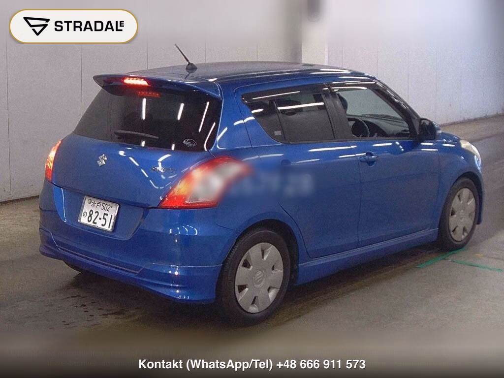 SUZUKI SWIFT 5D RS, miniaturka 6