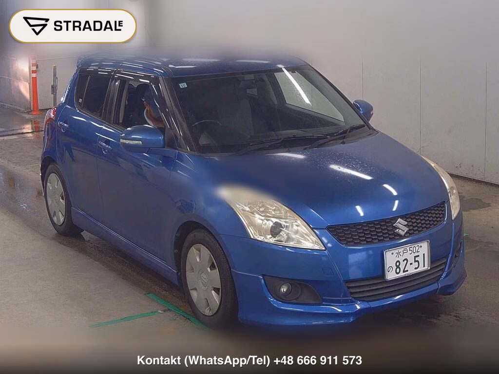 SUZUKI SWIFT 5D RS 2011, aukcja z Japonii, zdjęcie 1