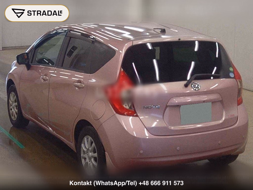 NISSAN NOTE X V SELECTION+SAFETY, miniaturka 3