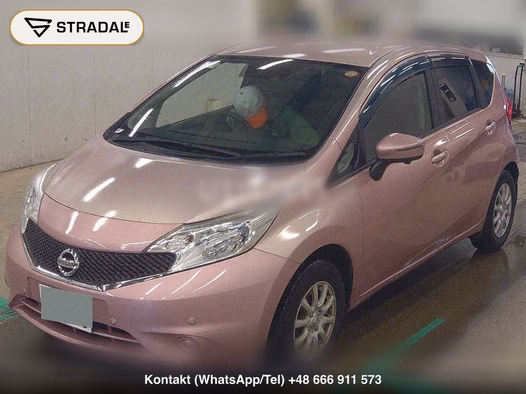 NISSAN NOTE X V SELECTION+SAFETY, miniaturka 5