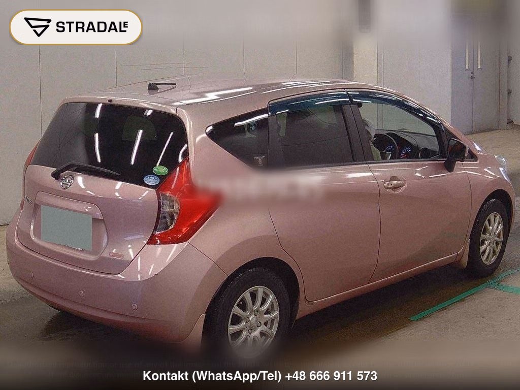 NISSAN NOTE X V SELECTION+SAFETY, miniaturka 6