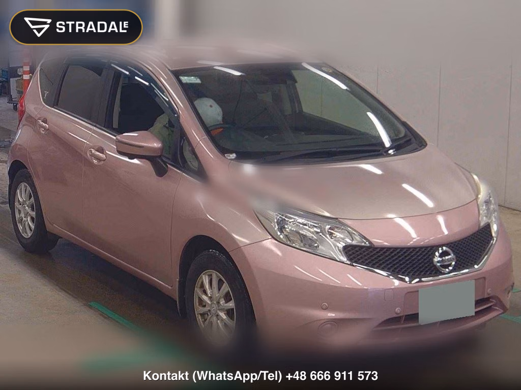 NISSAN NOTE X V SELECTION+SAFETY 2015, aukcja z Japonii, zdjęcie 1
