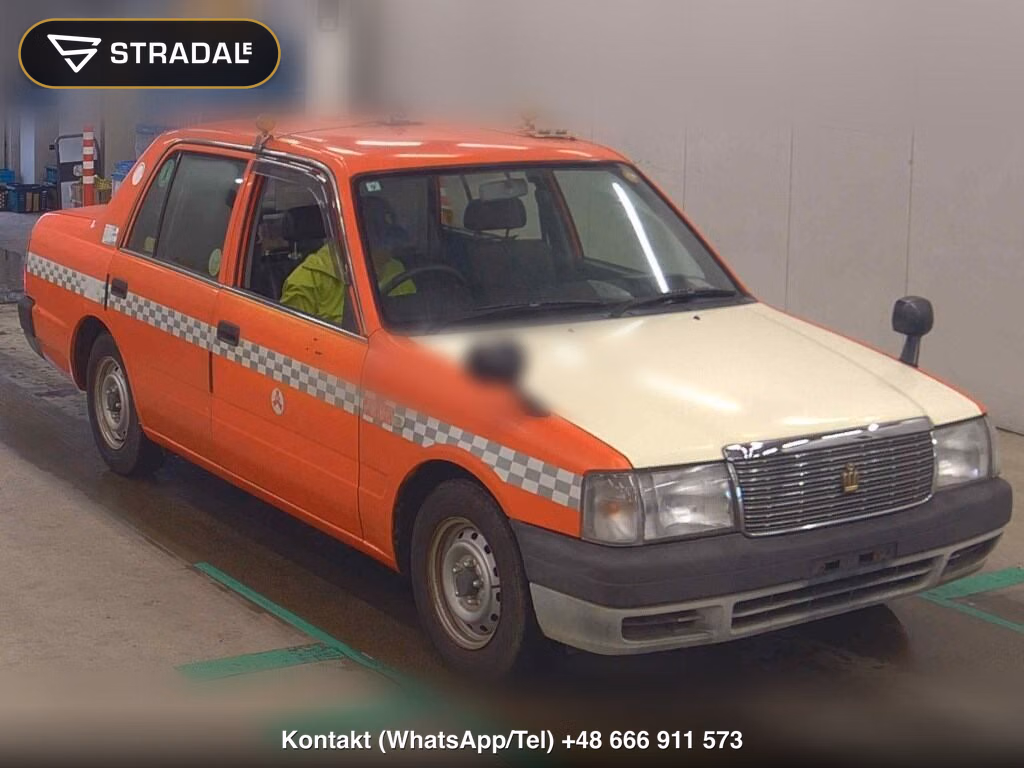 TOYOTA CROWN COMFORT 2007, aukcja z Japonii, zdjęcie 1