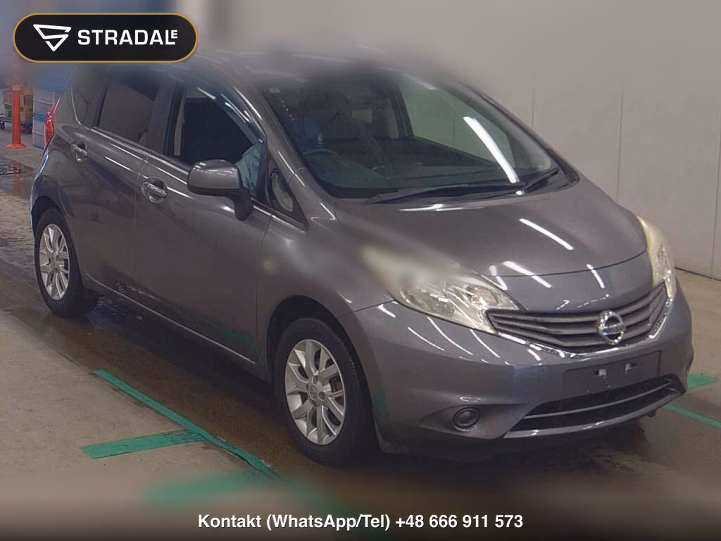 NISSAN NOTE X DIG-S 2013, aukcja z Japonii, zdjęcie 1