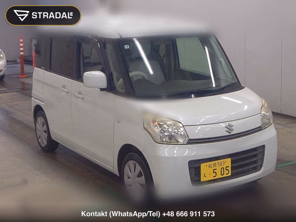 SUZUKI SPACIA X 2013, aukcja z Japonii, zdjęcie 1