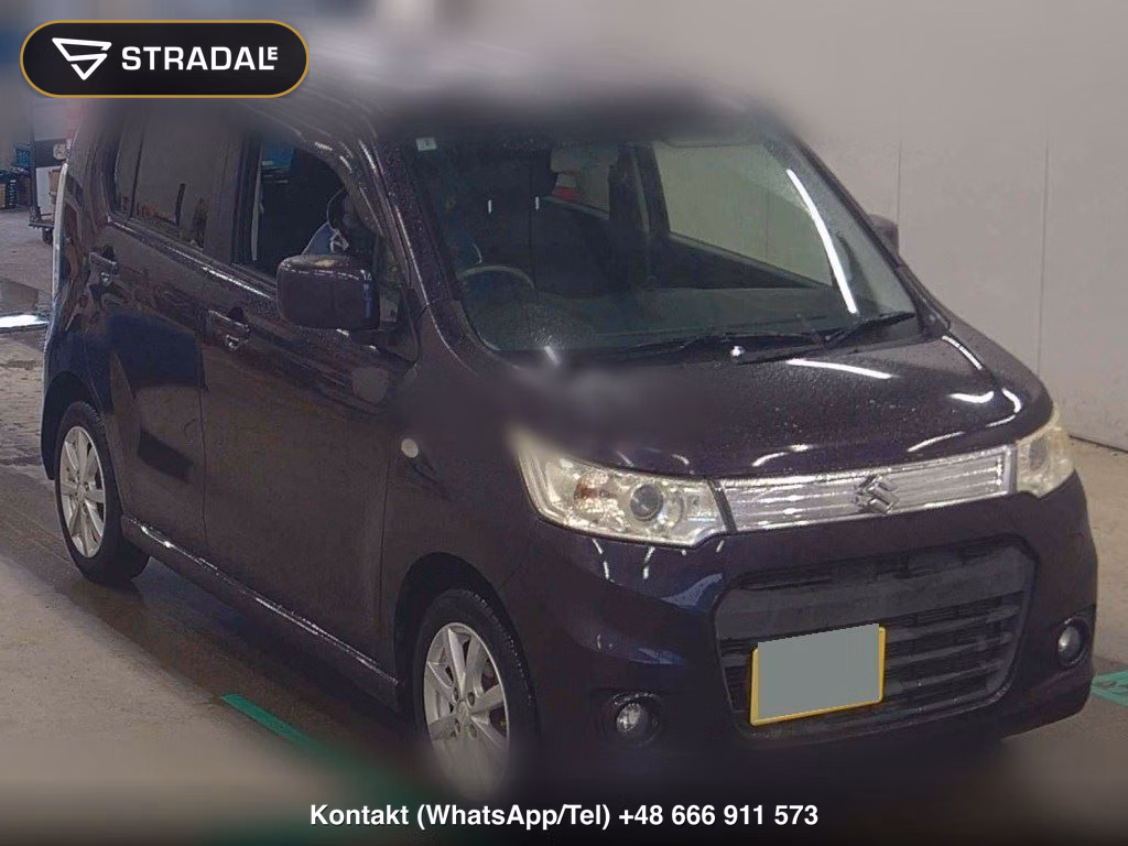 SUZUKI WAGON R STINGRAY X 2013, aukcja z Japonii, zdjęcie 1