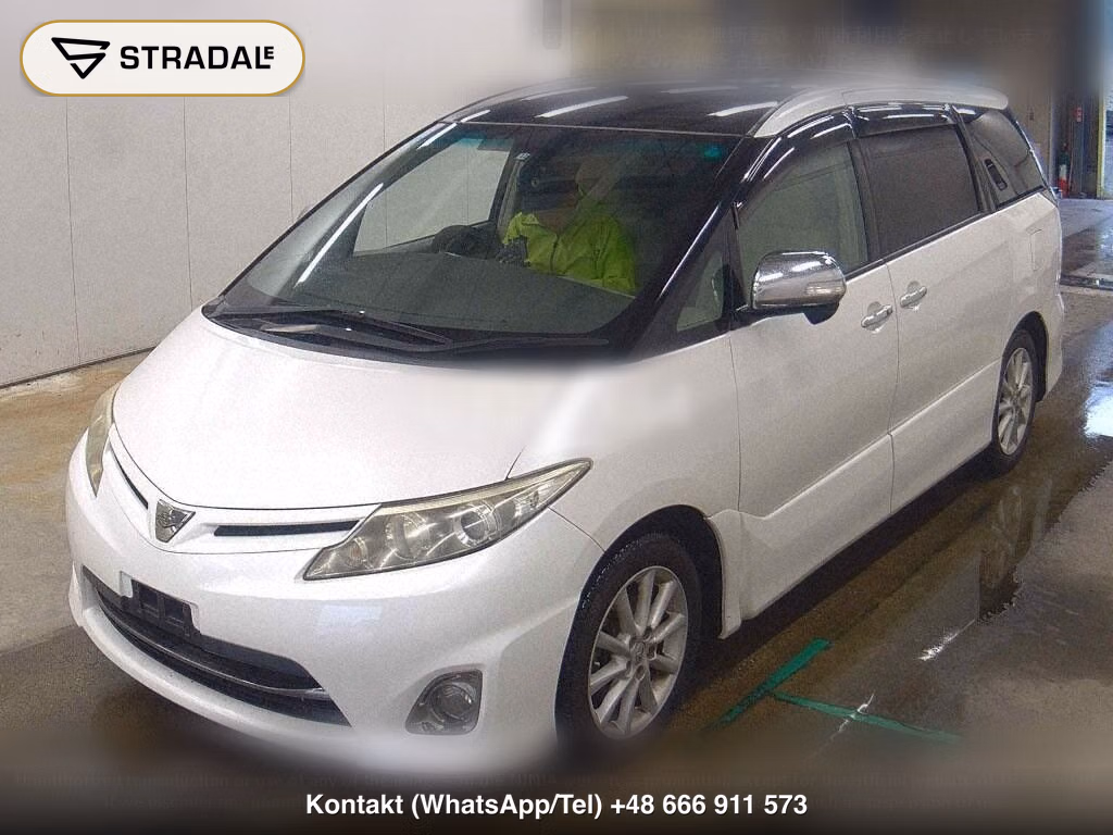 TOYOTA ESTIMA 5D 2.4 AERAS G EDITION, miniaturka 5