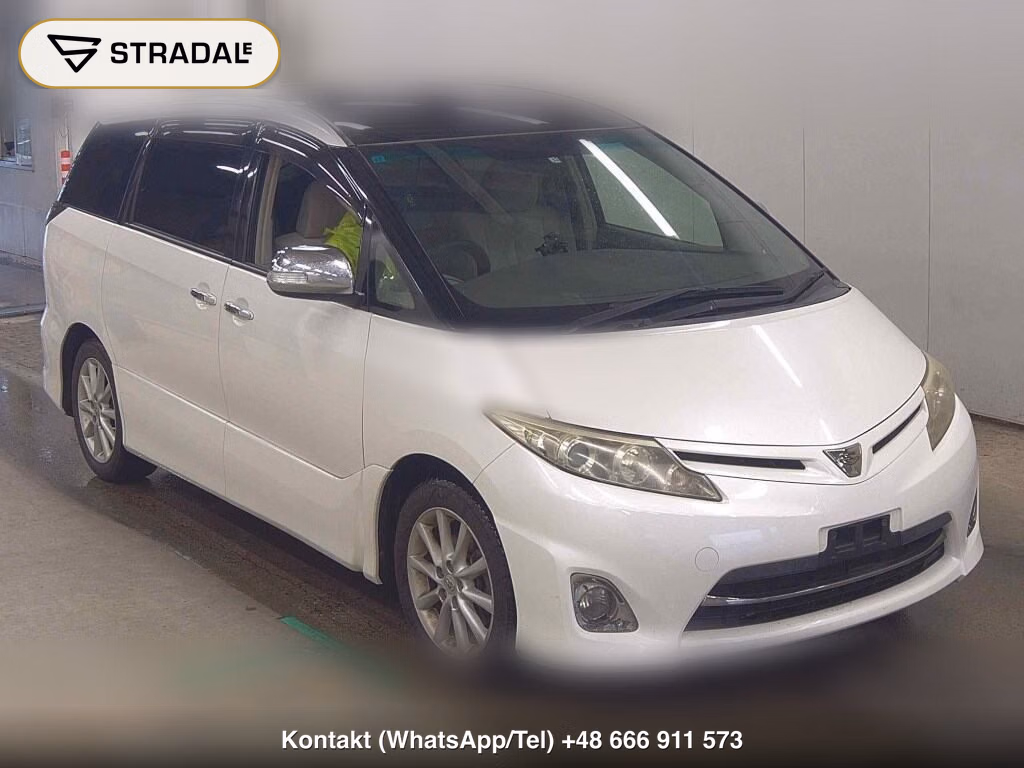 TOYOTA ESTIMA 5D 2.4 AERAS G EDITION 2011, aukcja z Japonii, zdjęcie 1