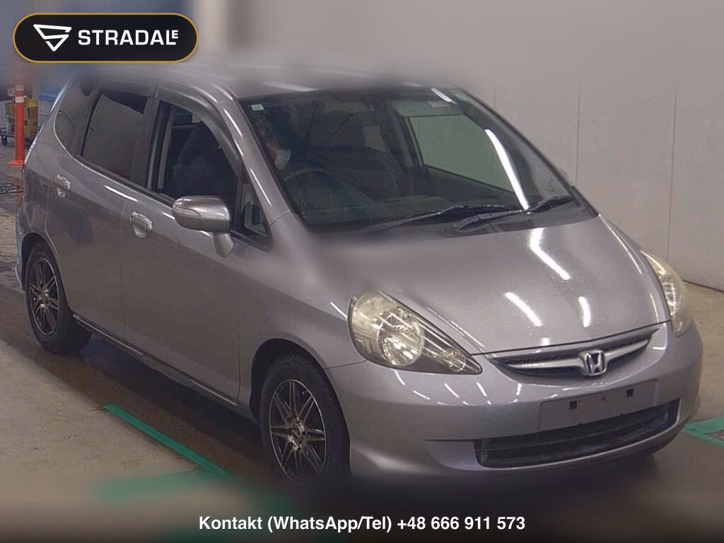 HONDA FIT 1.3A 2007, aukcja z Japonii, zdjęcie 1