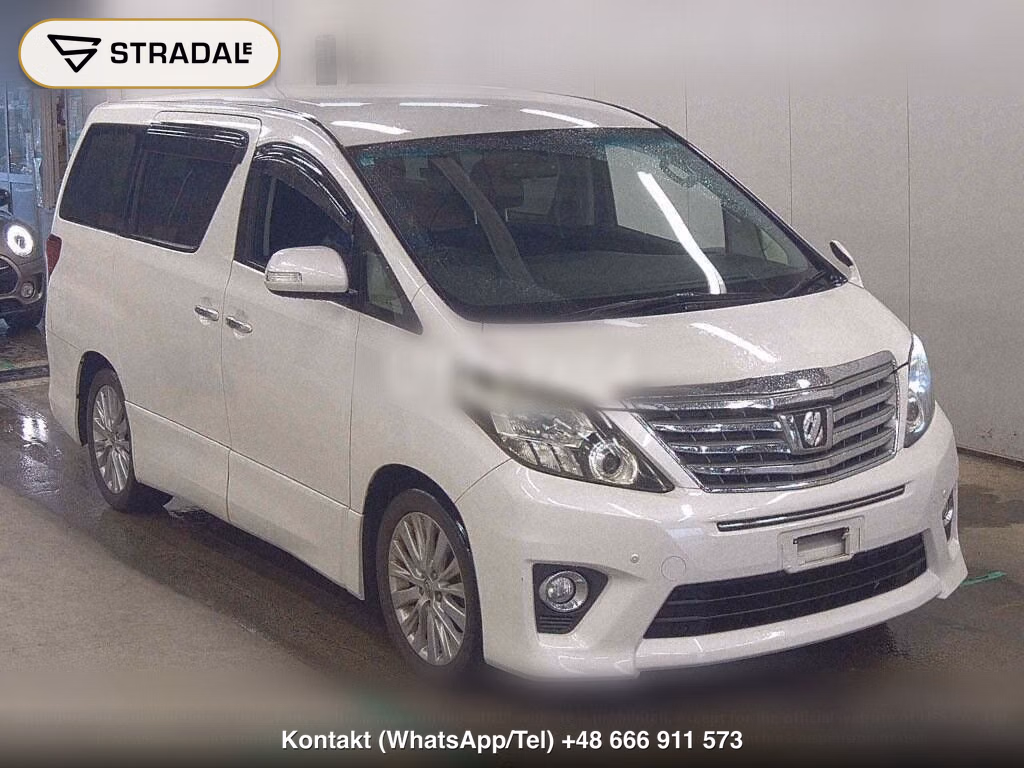 TOYOTA ALPHARD 240S, miniaturka 2