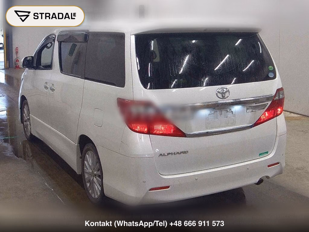 TOYOTA ALPHARD 240S, miniaturka 3