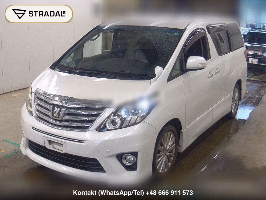 TOYOTA ALPHARD 240S, miniaturka 5