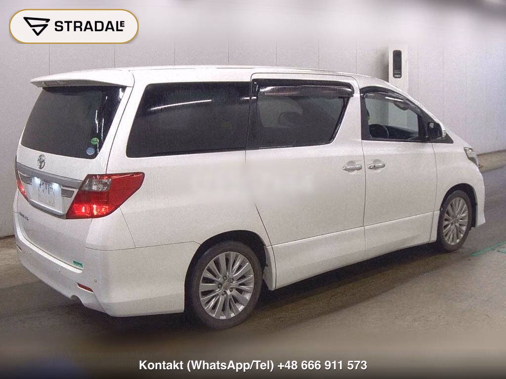 TOYOTA ALPHARD 240S, miniaturka 6