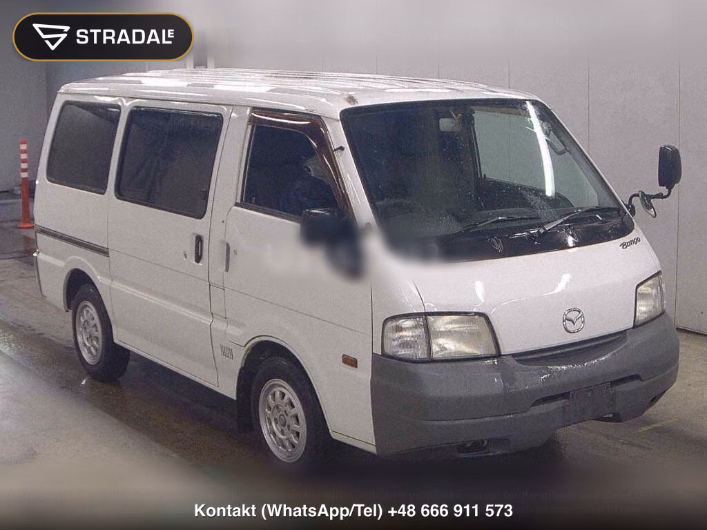 MAZDA BONGO VAN 5D DX, miniaturka 2