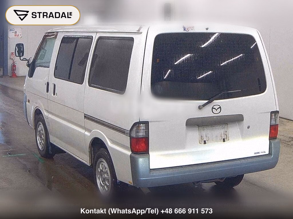 MAZDA BONGO VAN 5D DX, miniaturka 3