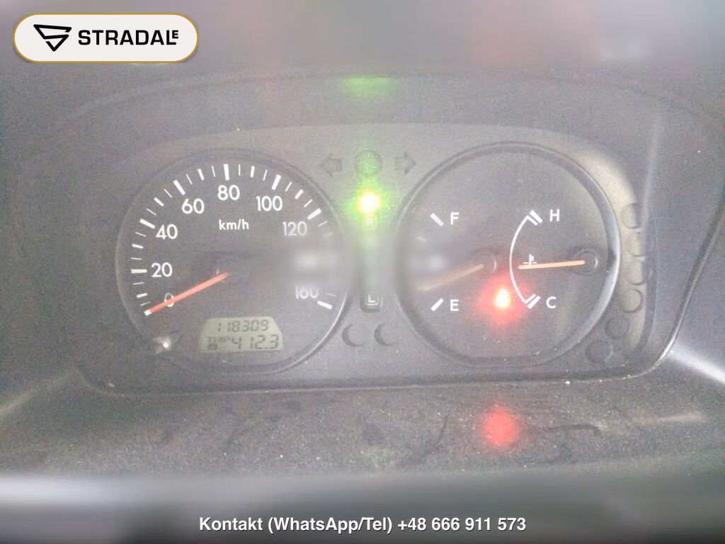 MAZDA BONGO VAN 5D DX, miniaturka 4