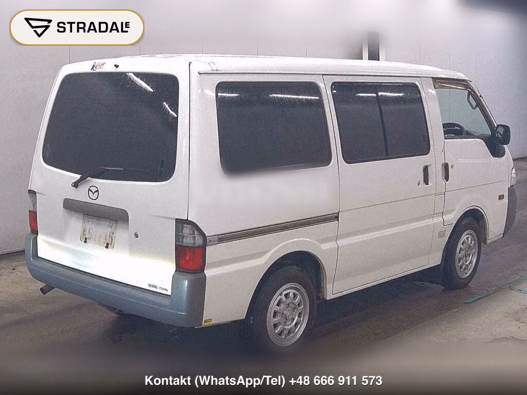 MAZDA BONGO VAN 5D DX, miniaturka 6
