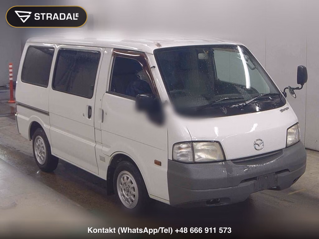 MAZDA BONGO VAN 5D DX 2015, aukcja z Japonii, zdjęcie 1