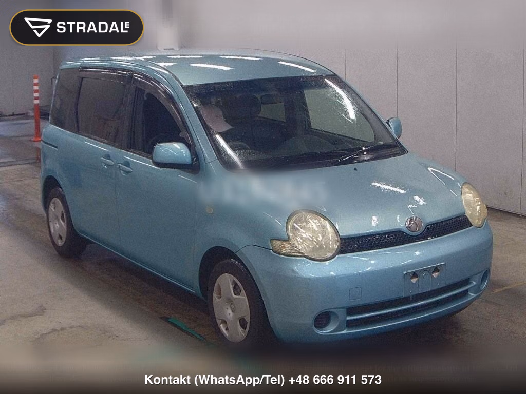 TOYOTA SIENTA G 2005, aukcja z Japonii, zdjęcie 1