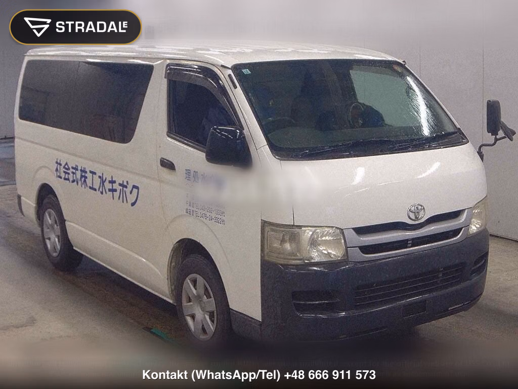 TOYOTA HIACE VAN 4D DX, miniaturka 2