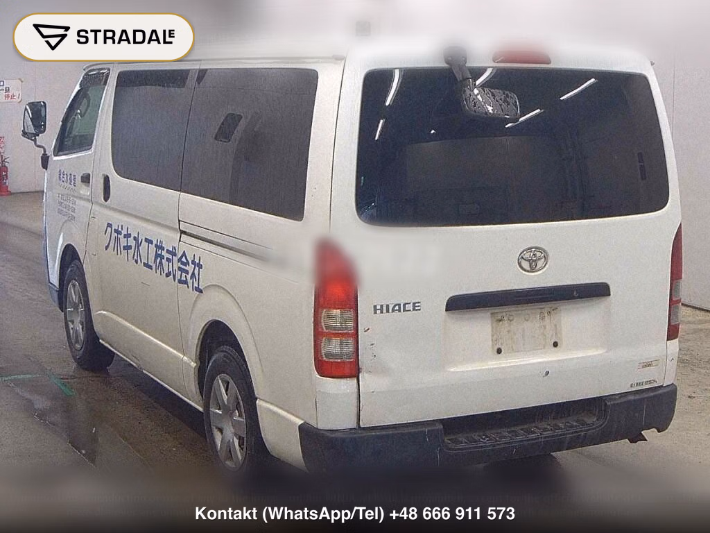 TOYOTA HIACE VAN 4D DX, miniaturka 3