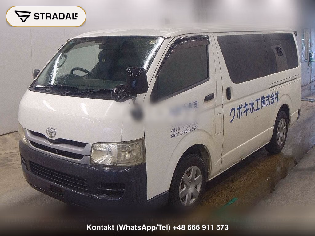 TOYOTA HIACE VAN 4D DX, miniaturka 5