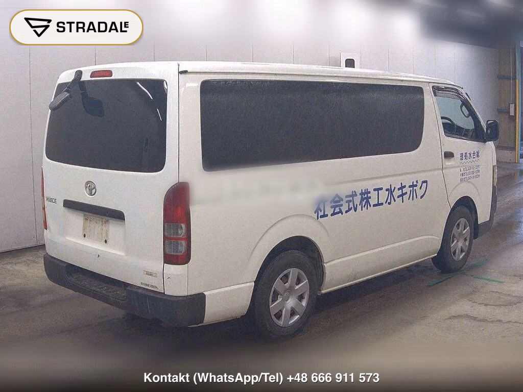 TOYOTA HIACE VAN 4D DX, miniaturka 6