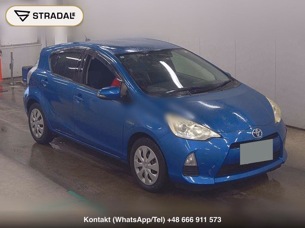 TOYOTA AQUA S 2012, aukcja z Japonii, zdjęcie 1