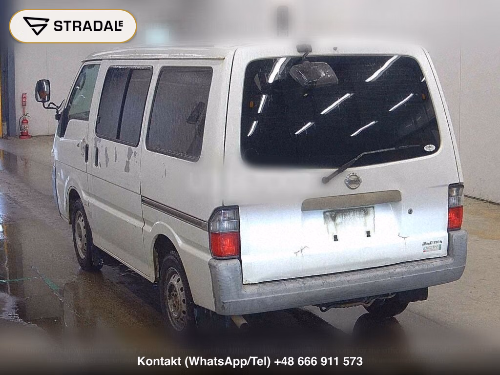 NISSAN VANETTE VAN 4D DX, miniaturka 3