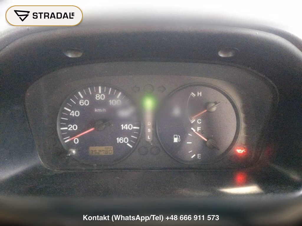 NISSAN VANETTE VAN 4D DX, miniaturka 4