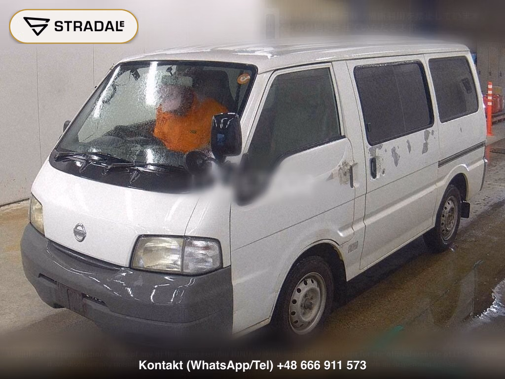 NISSAN VANETTE VAN 4D DX, miniaturka 5