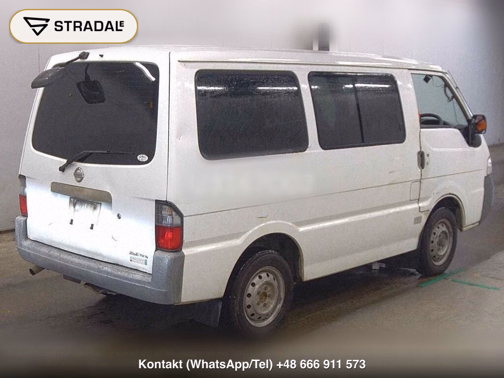 NISSAN VANETTE VAN 4D DX, miniaturka 6
