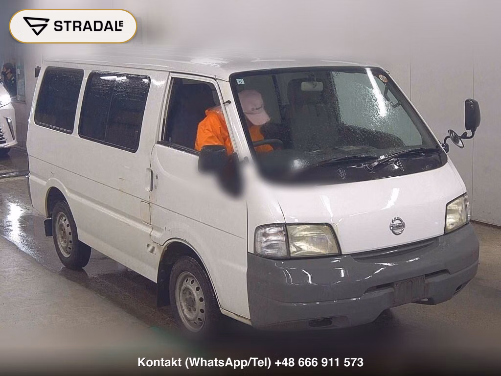 NISSAN VANETTE VAN 4D DX 2004, aukcja z Japonii, zdjęcie 1