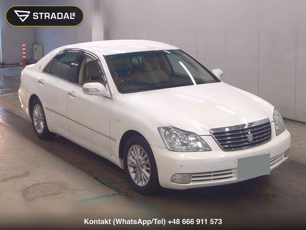 TOYOTA CROWN 4D ROYAL SALOON 2005, aukcja z Japonii, zdjęcie 1