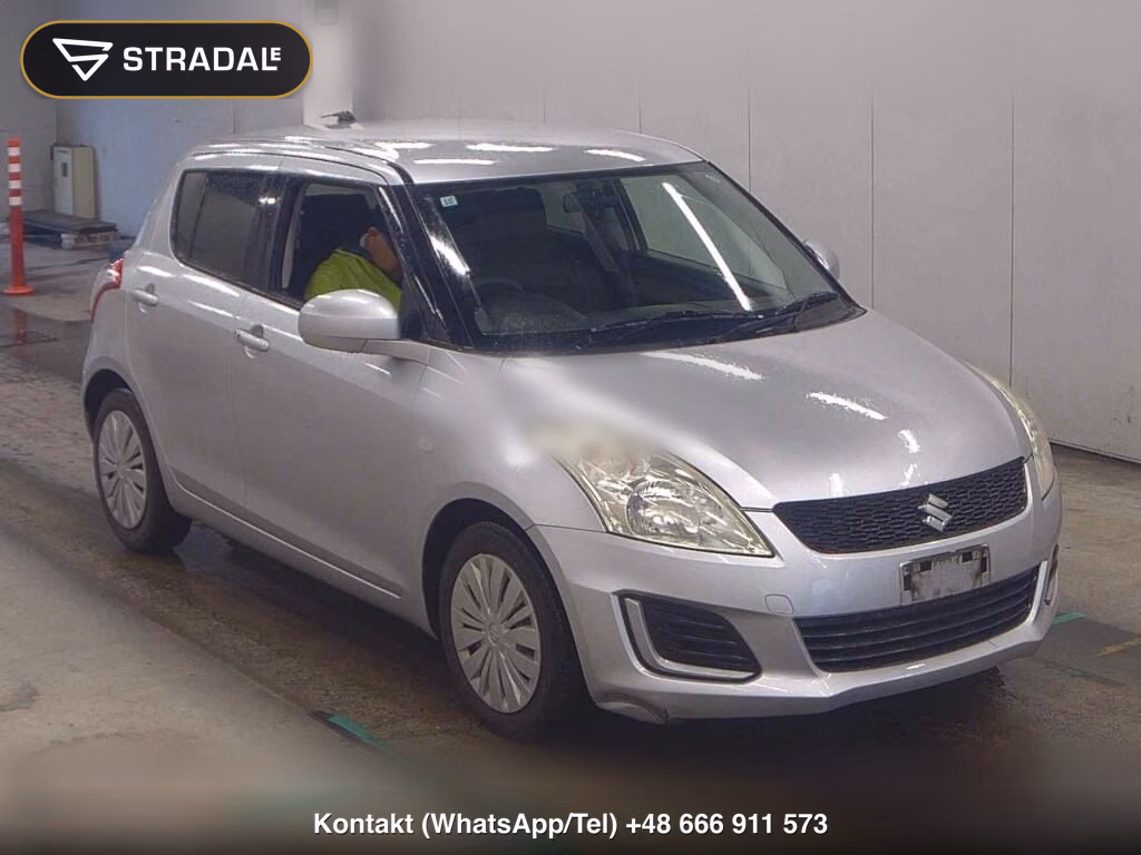 SUZUKI SWIFT 5D XG 2013, aukcja z Japonii, zdjęcie 1