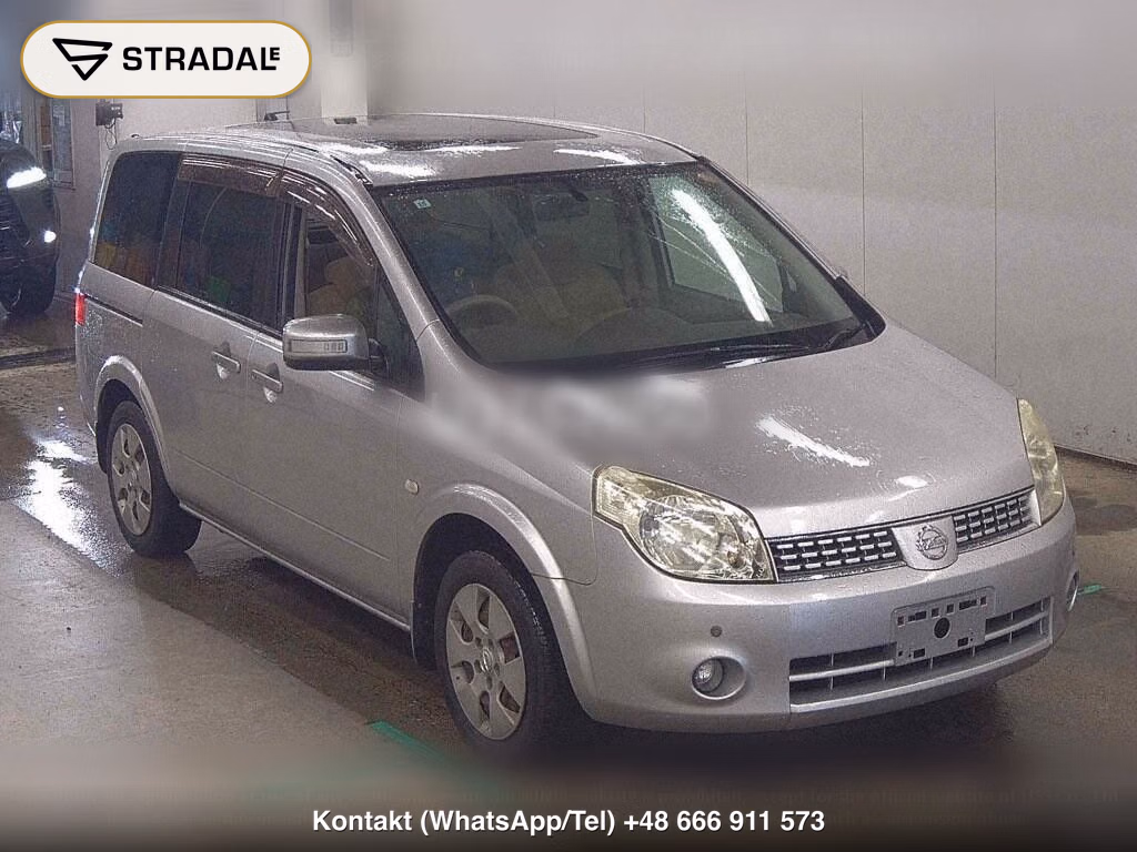 NISSAN LAFESTA 4WD 20S, miniaturka 2
