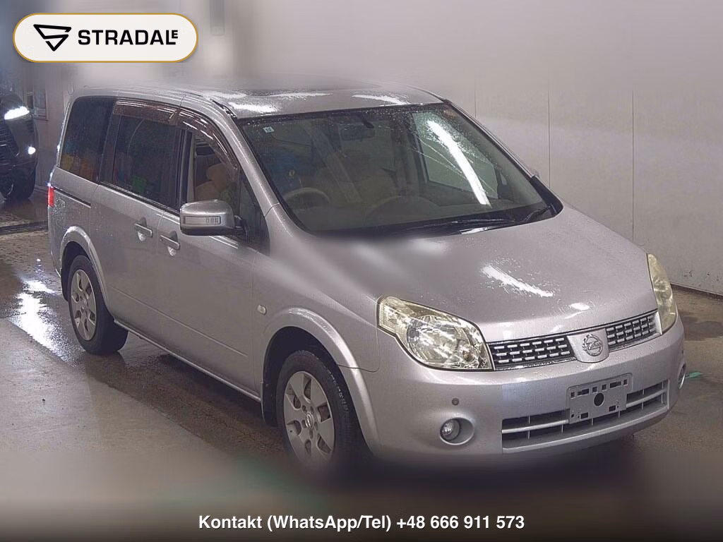 NISSAN LAFESTA 4WD 20S 2005, aukcja z Japonii, zdjęcie 1