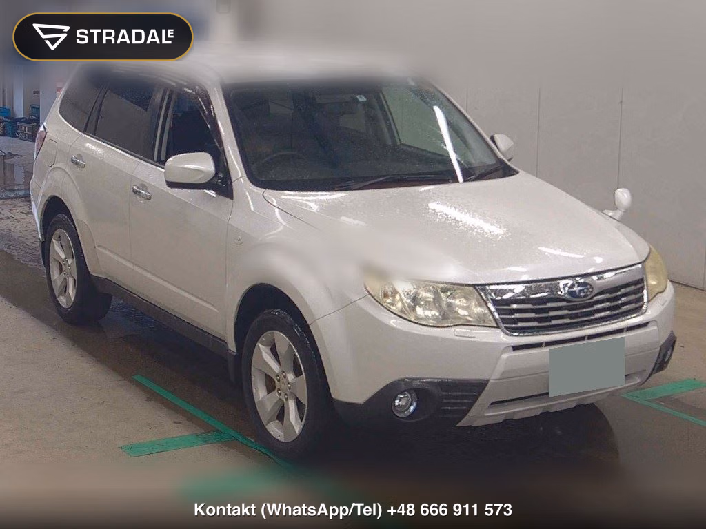SUBARU FORESTER 4WD SPORT LIMITED 2010, aukcja z Japonii, zdjęcie 1