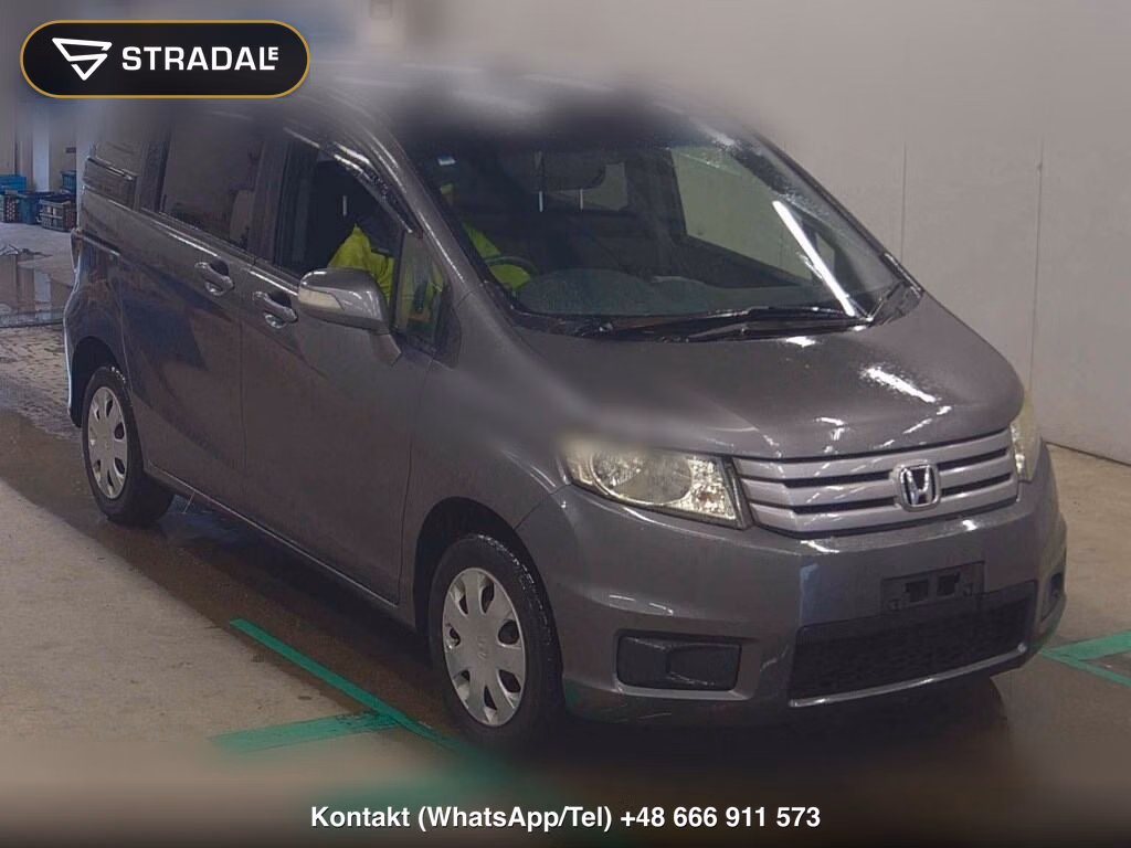 HONDA FREED SPIKE 4WD G JUST SELECTION 2012, aukcja z Japonii, zdjęcie 1