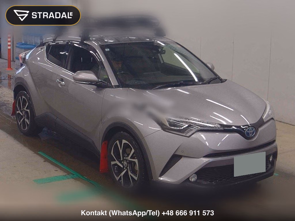 TOYOTA C-HR G LED EDITION 2018, aukcja z Japonii, zdjęcie 1