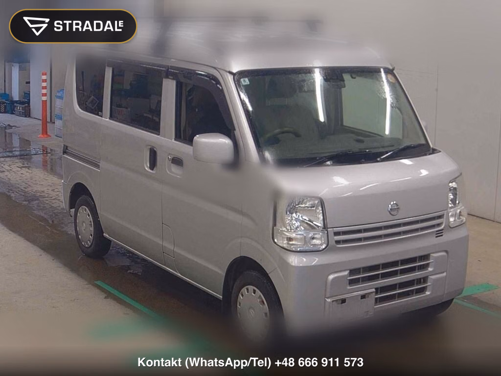 NISSAN NV100CLIPPER VAN GX 2015, aukcja z Japonii, zdjęcie 1